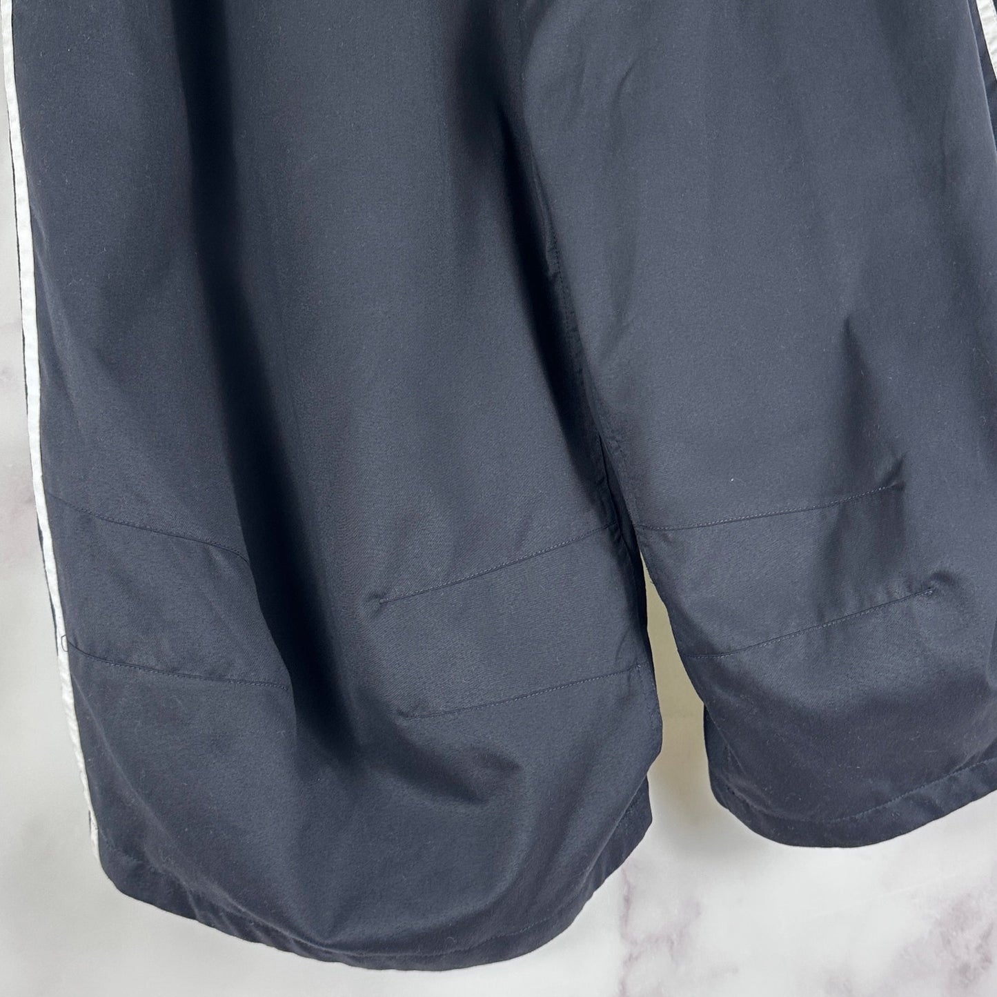 Balenciaga x Adidas Black Stripe Long Trunk Shorts