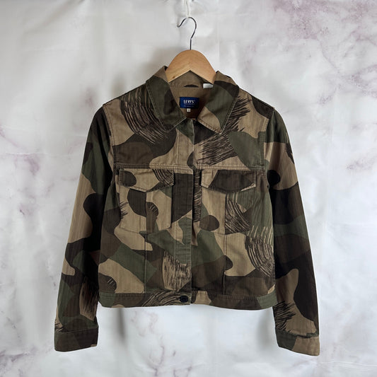 Levi’s Made & Crafted Camo Trucker Jacket