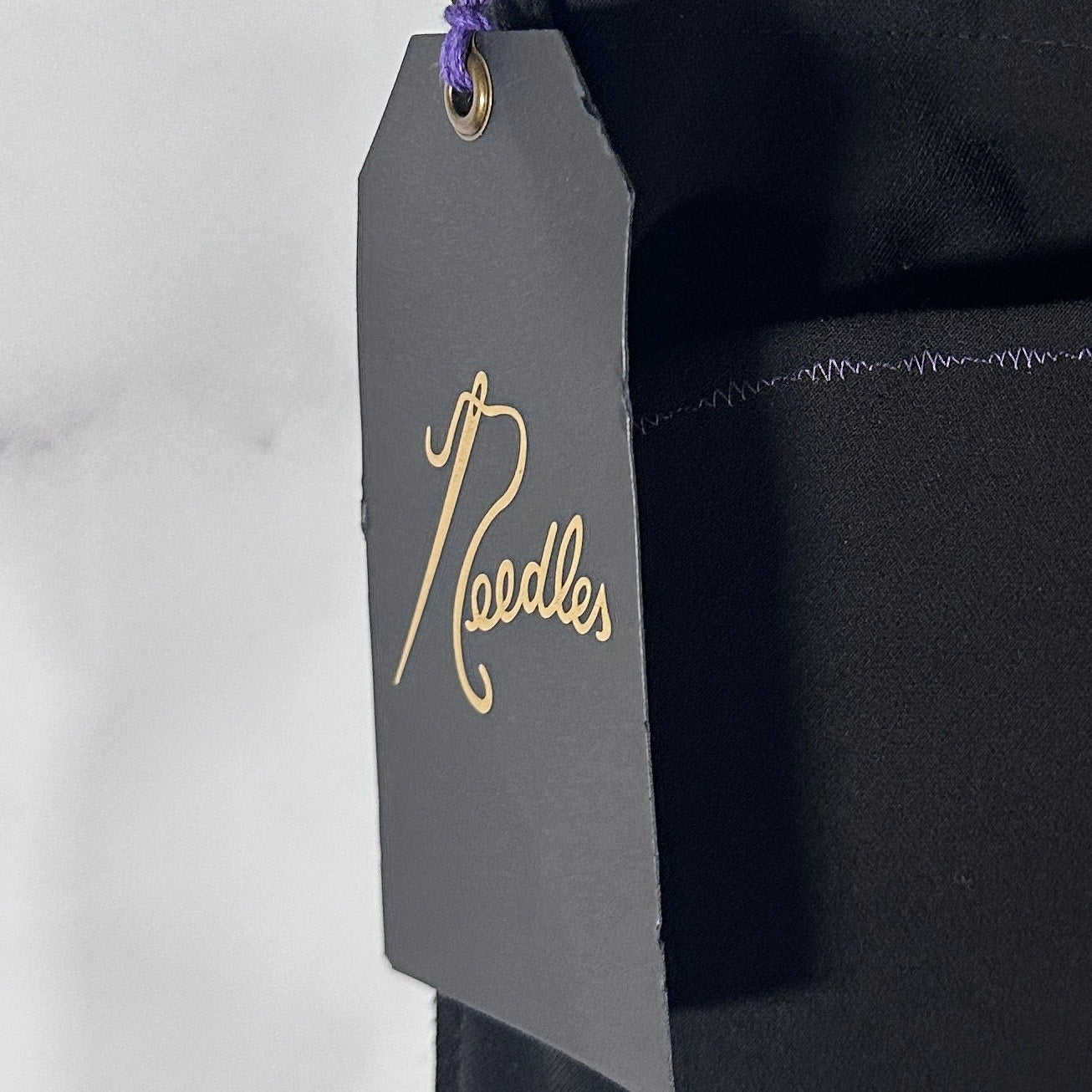 Needles Black Western Leisure Boot Cut Pants