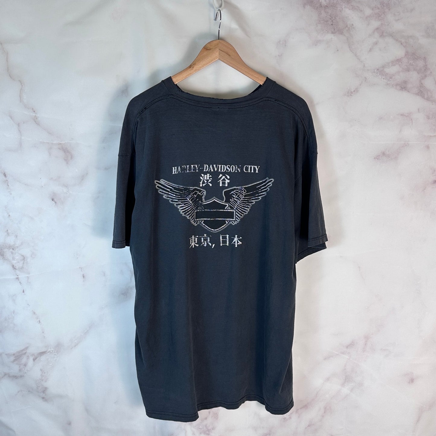 Vintage Harley-Davidson Shibuya Japan Tee