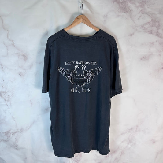 Vintage Harley-Davidson Shibuya Japan Tee