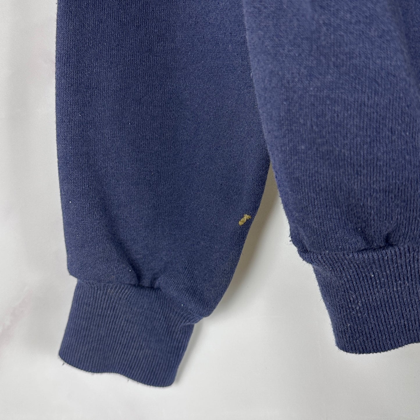 Vintage 80s Kure Beach NC Navy Graphic Hoodie