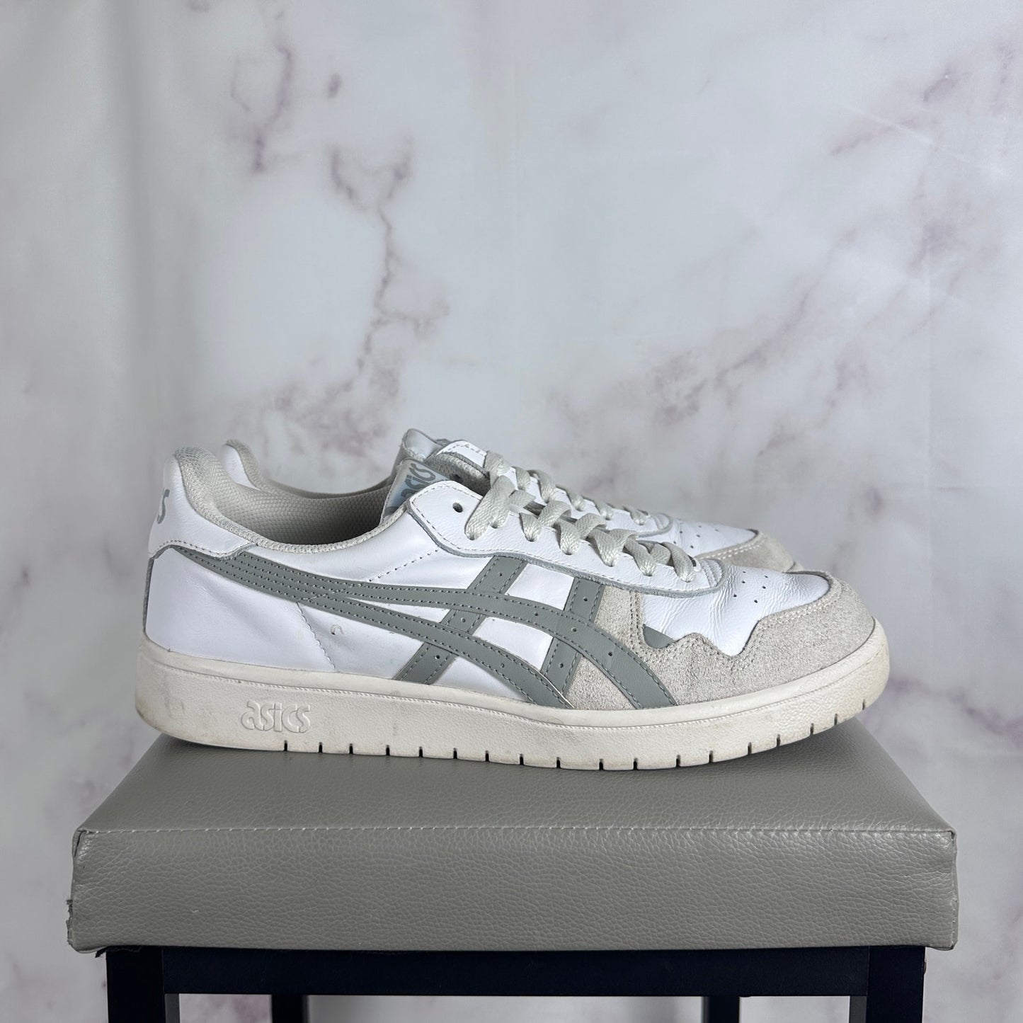 ASICS Japan S White Grey Seal
