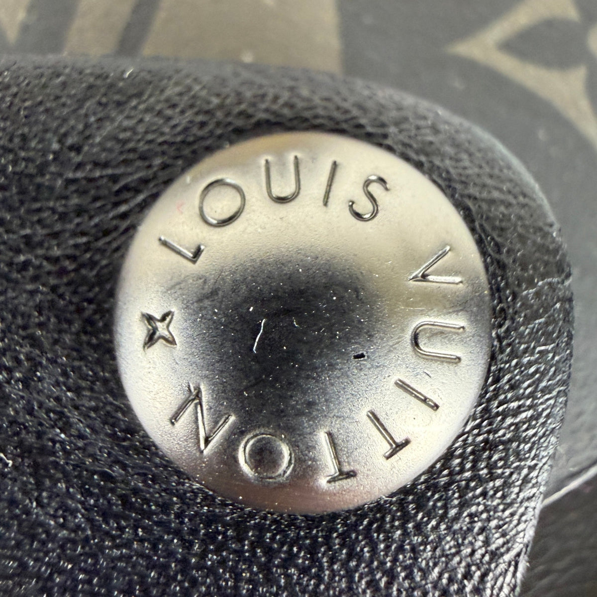 Louis Vuitton x Nigo Oberkampf LV Made Black Leather Ankle Boot