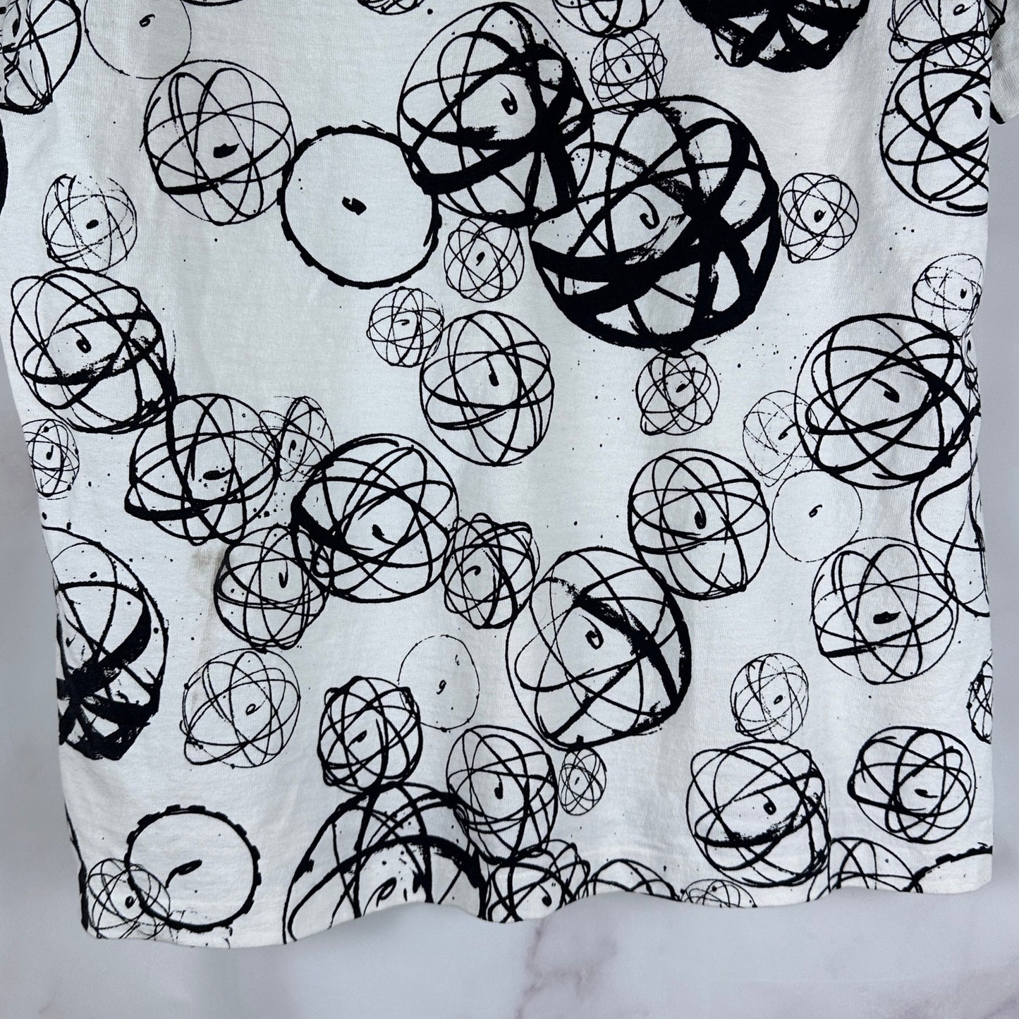 READYMADE x Futura Laboratories x Transfer White All Over Print Tee