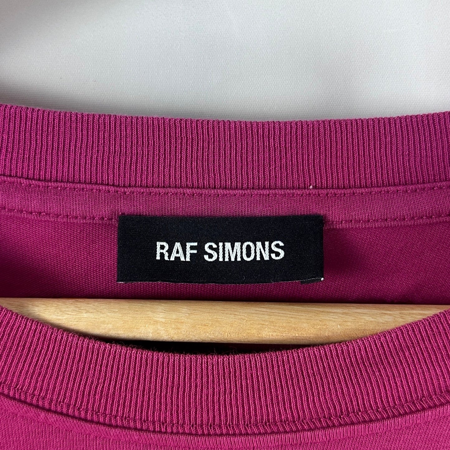 Raf Simons F/W21 Pink Blair Nebraska Tee