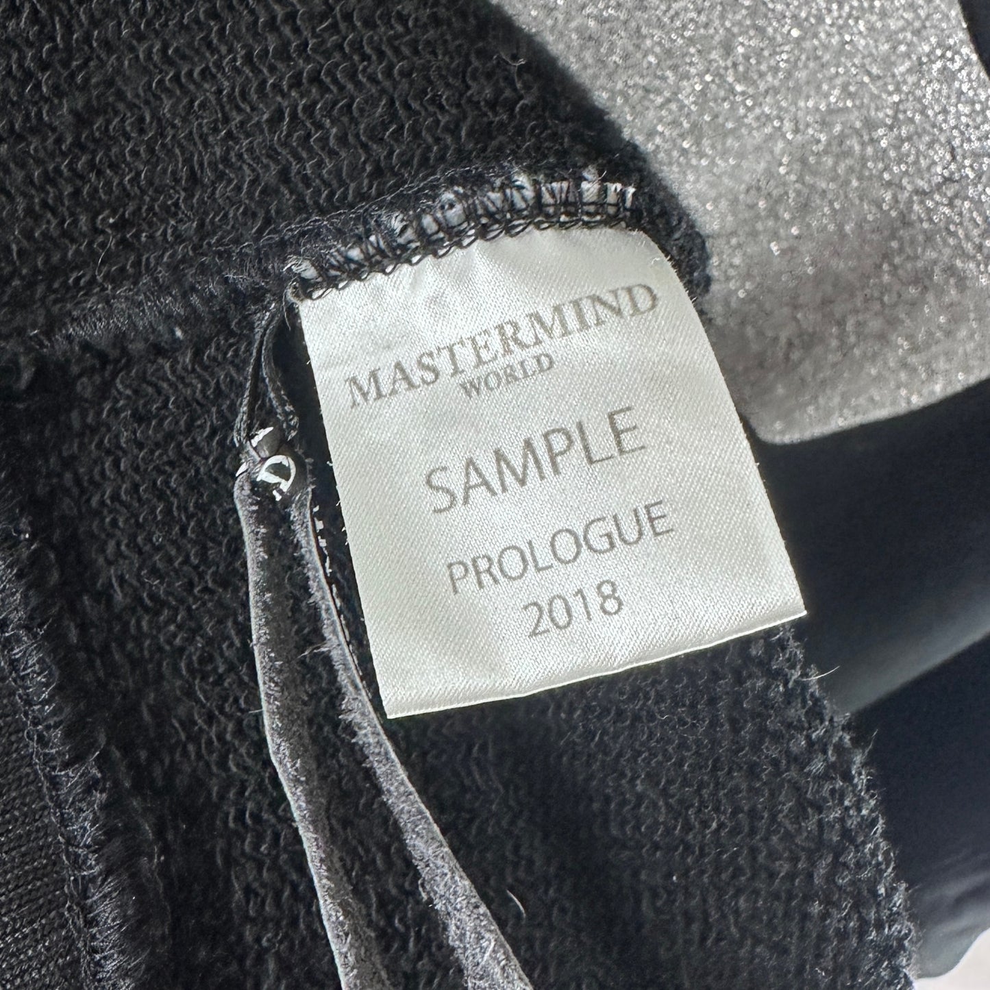 Mastermind World Prologue Sample Metallic Skull Logo Hoodie
