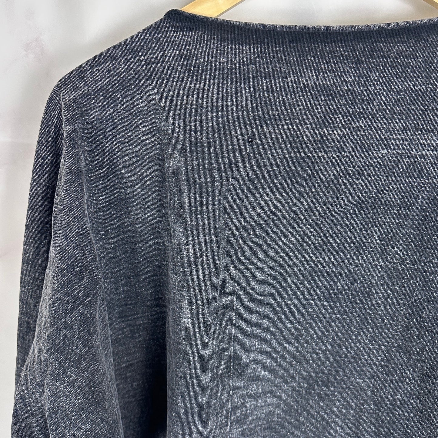 Yeezy Acid Wash Black Box Longsleeve Shirt