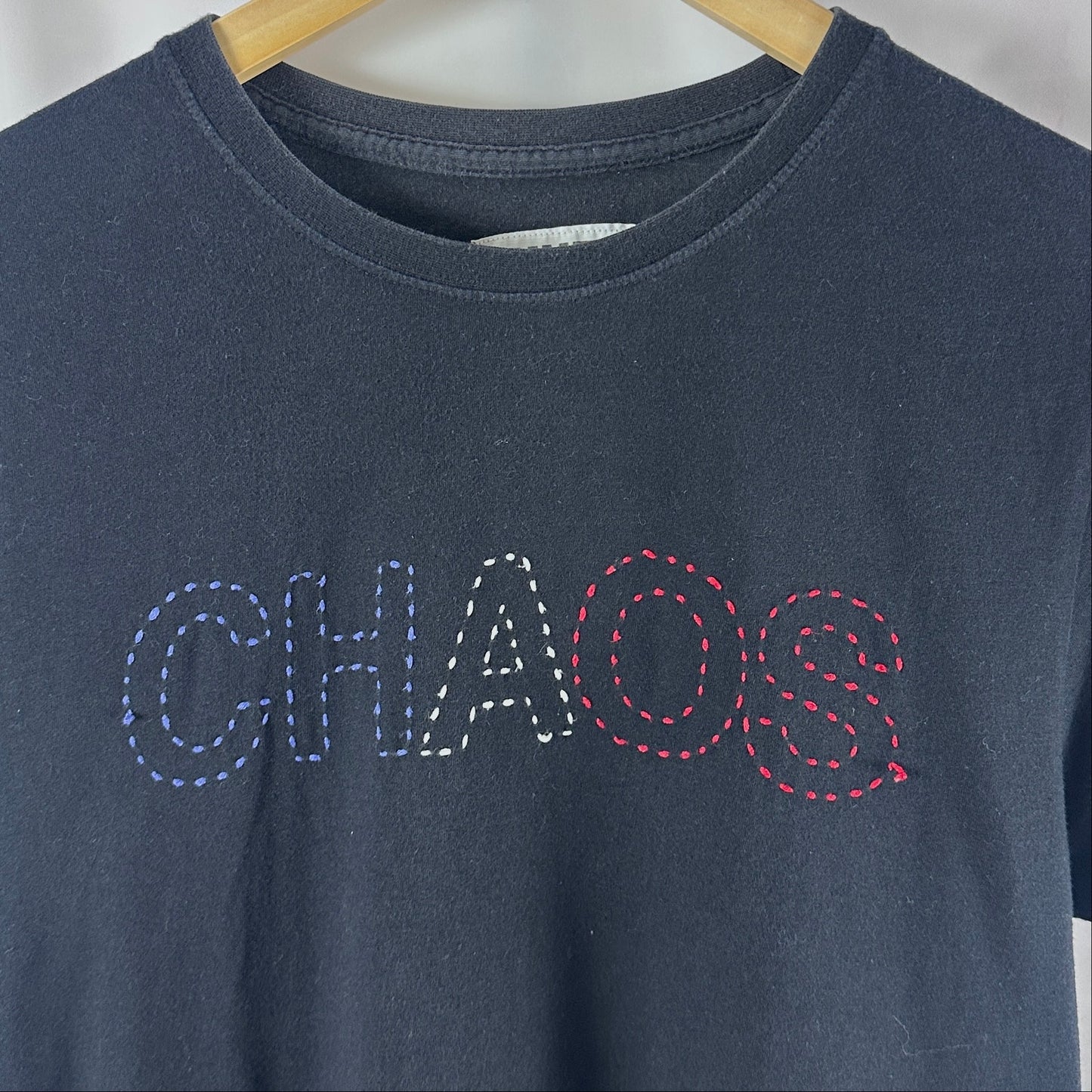 Neighborhood Luker CHAOS Black Tee