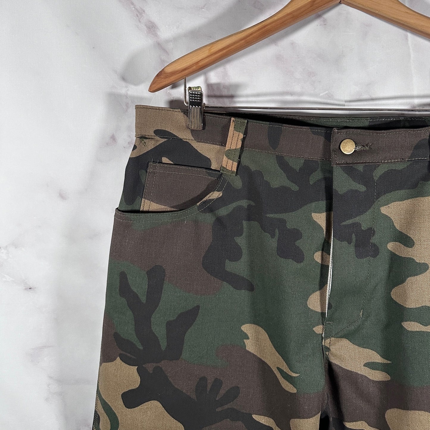 Los Angeles Apparel Camo Twill Work Pants