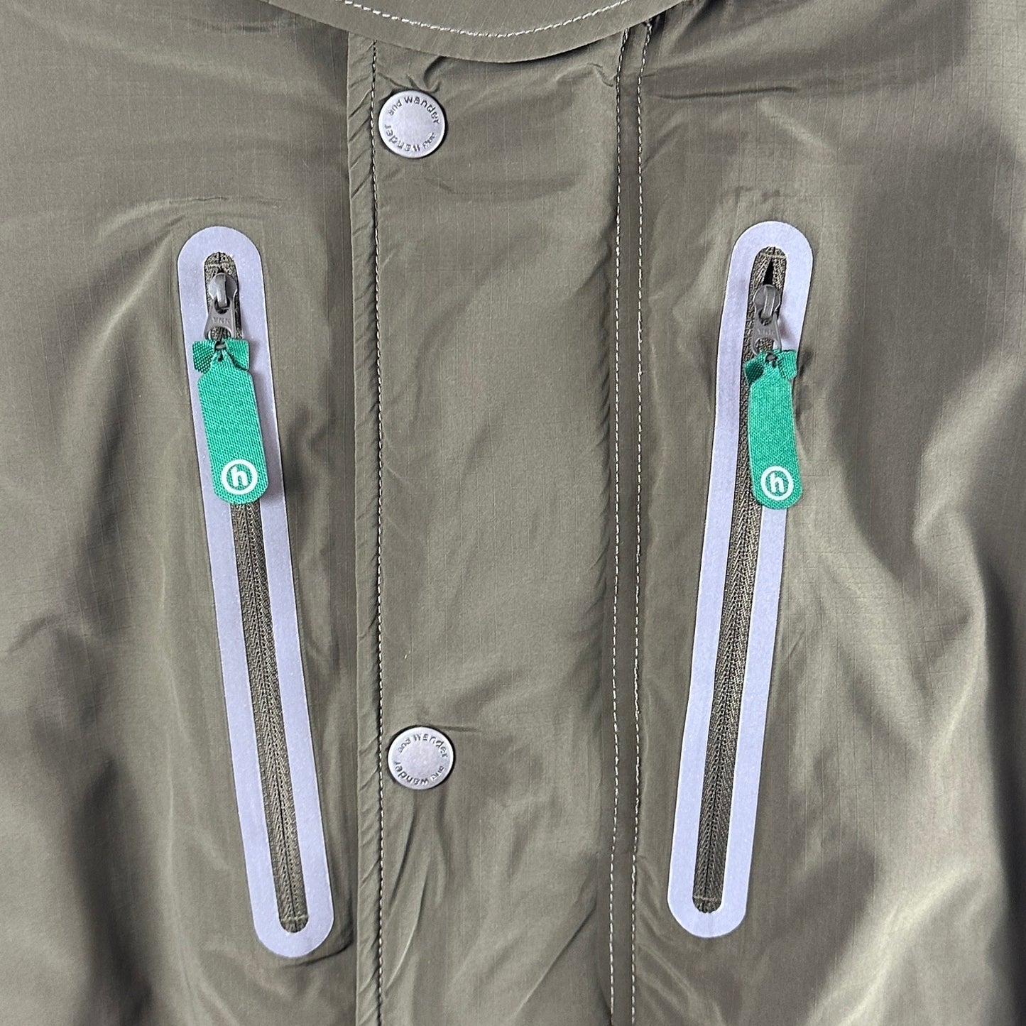 Hidden NY x And Wander Olive Octa Parka