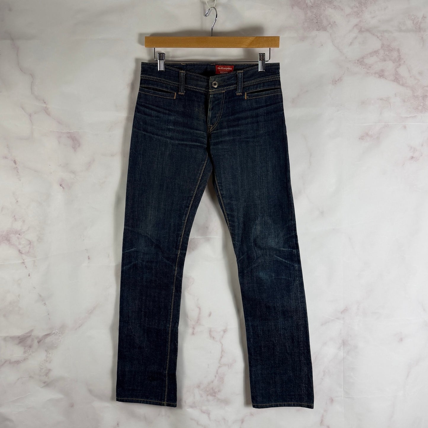 The Changeling Vintage Japanese Selvedge Denim Jeans
