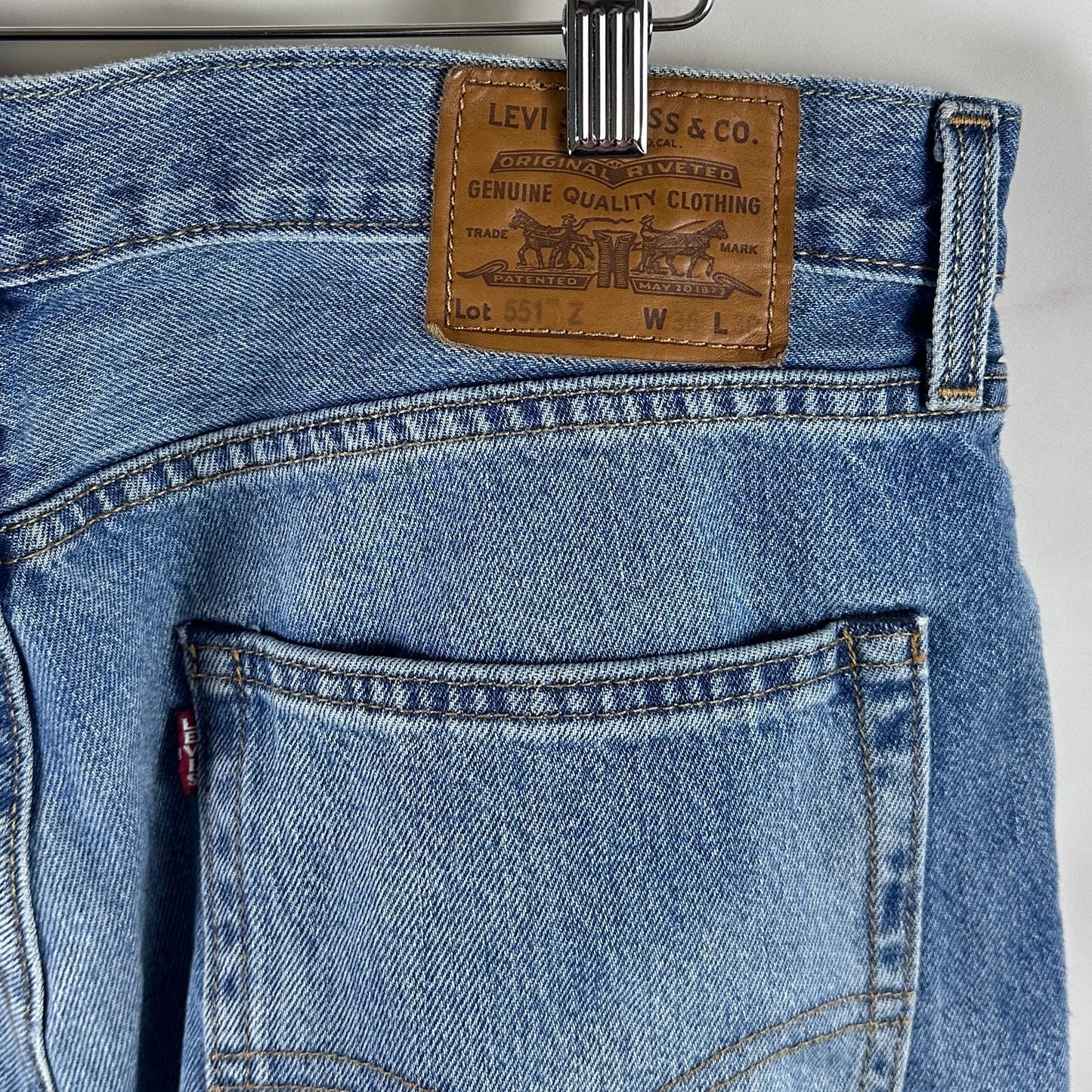 Levi’s 551 Premium Denim Big E Jeans