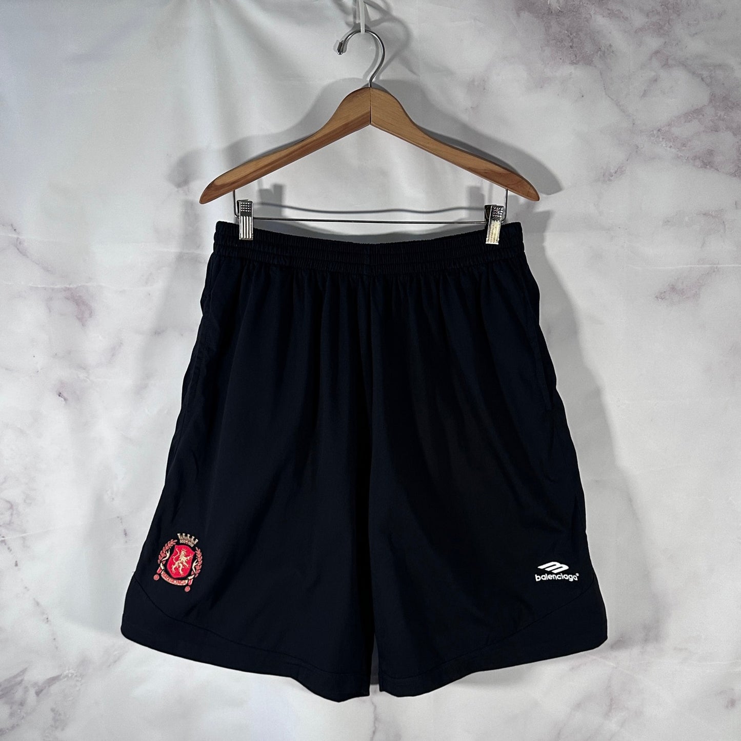 Balenciaga Manchester Soccer Shorts