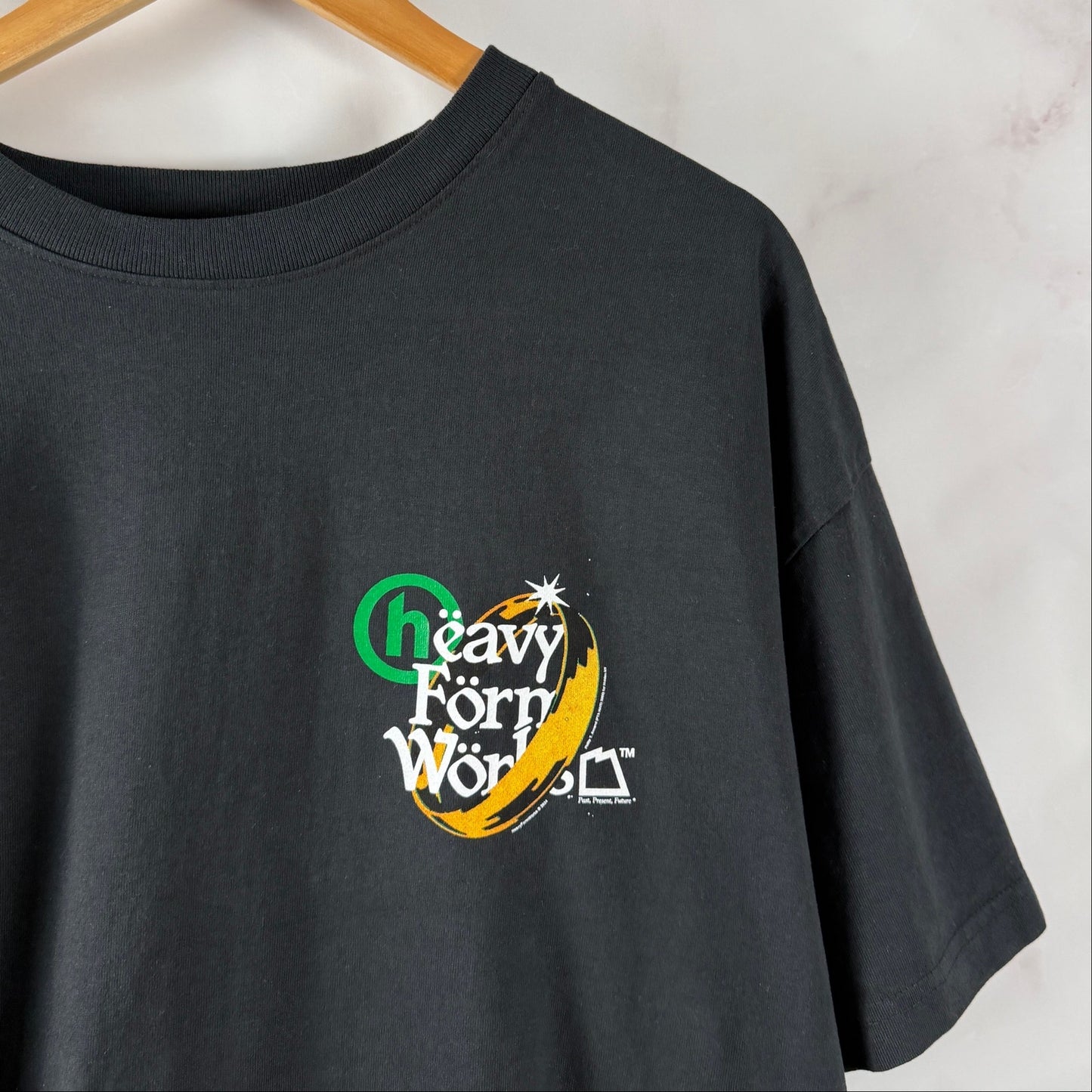 Hidden NY Heavy Form Works Black Tee