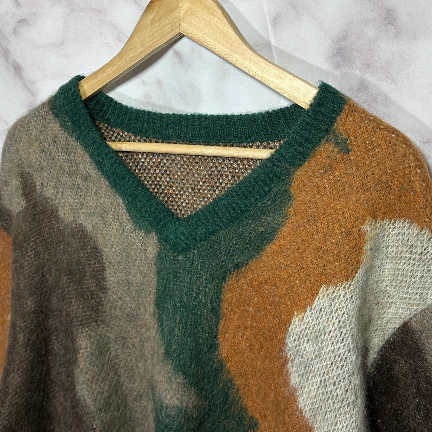 Hidden NY Sample Prototype Mohair Sweater