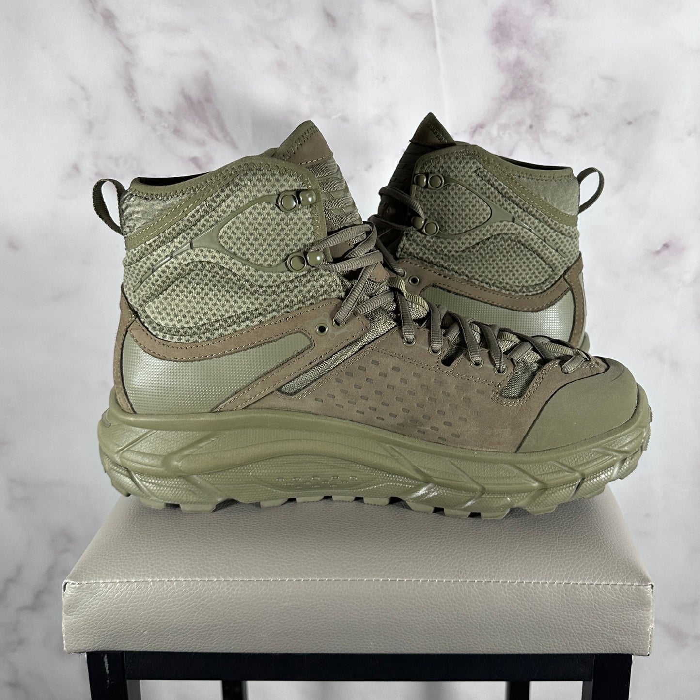 Hoka One One Tor Ultra Hi 2 Burnt Olive Waterproof Boot