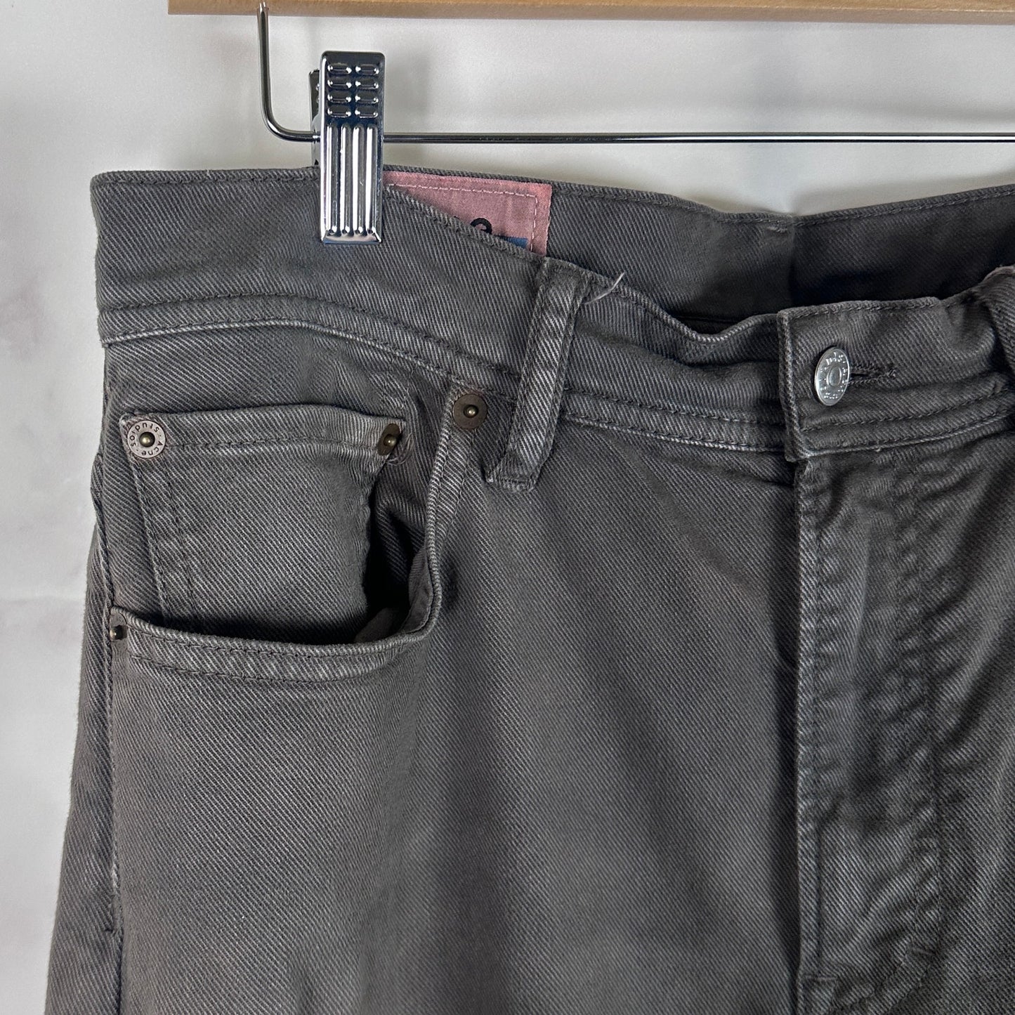 Acne Studios Bla Konst F/W18 Slim Grey Denim