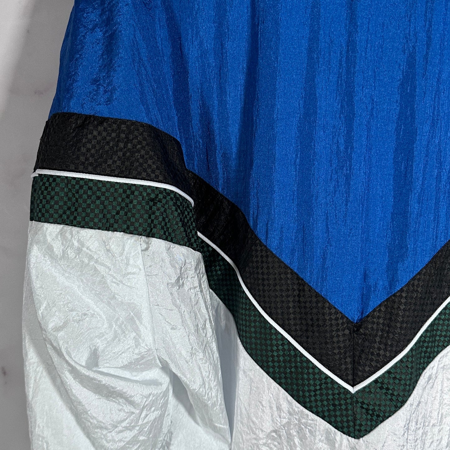 Sergio Tacchini Monte Carlo Track Jacket White/Blue