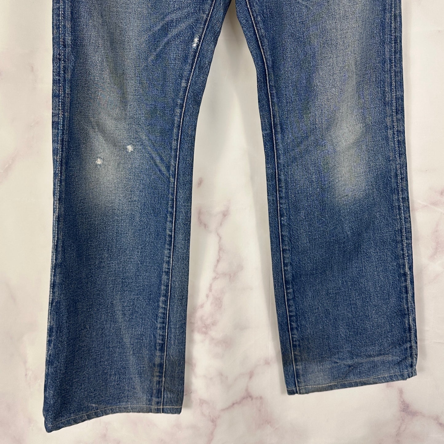Levi’s Made & Crafted Taper Denim Blue Jeans