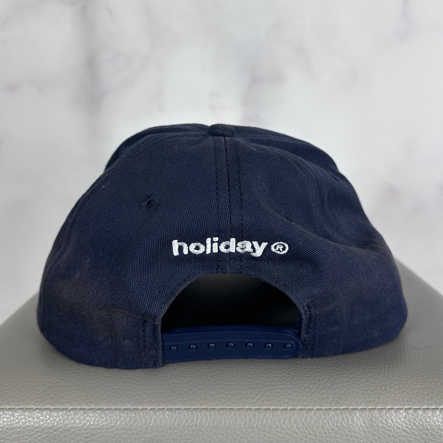 Holiday Brand HL*DY Navy SnapBack Hat