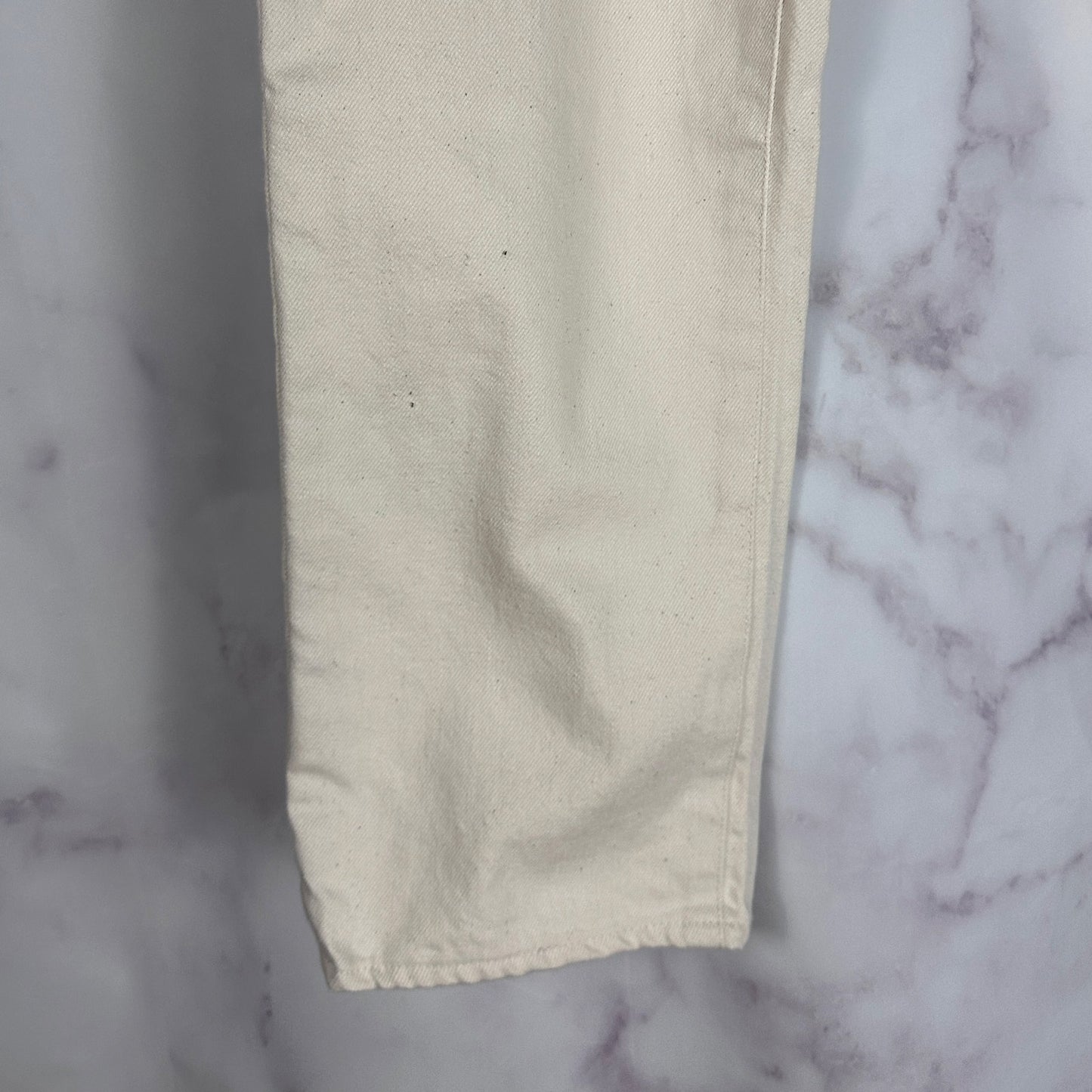 Hidden NY Cream Japanese Selvedge Denim