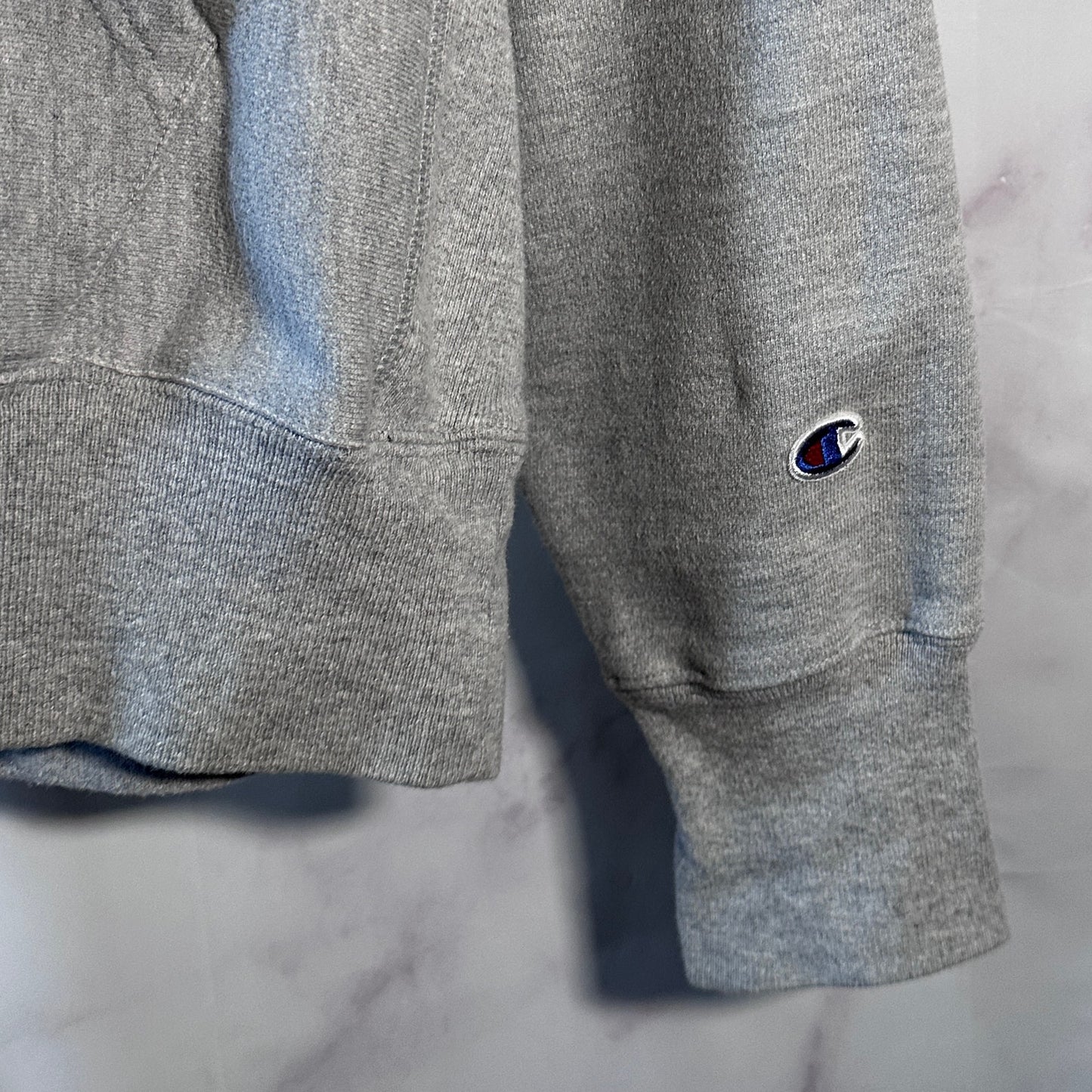 MoMA Grey Champion Reverse Weave Hoodie
