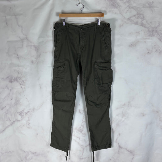 Carhartt Work in Progress Green Aviation Pant Ripstop Cargo
