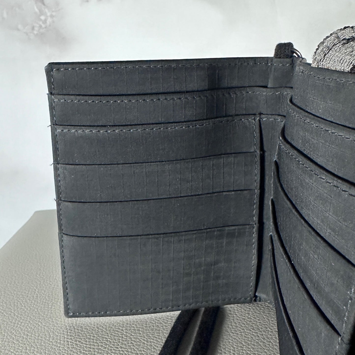 11 by Boris Bidjan Saberi Black Key Wallet