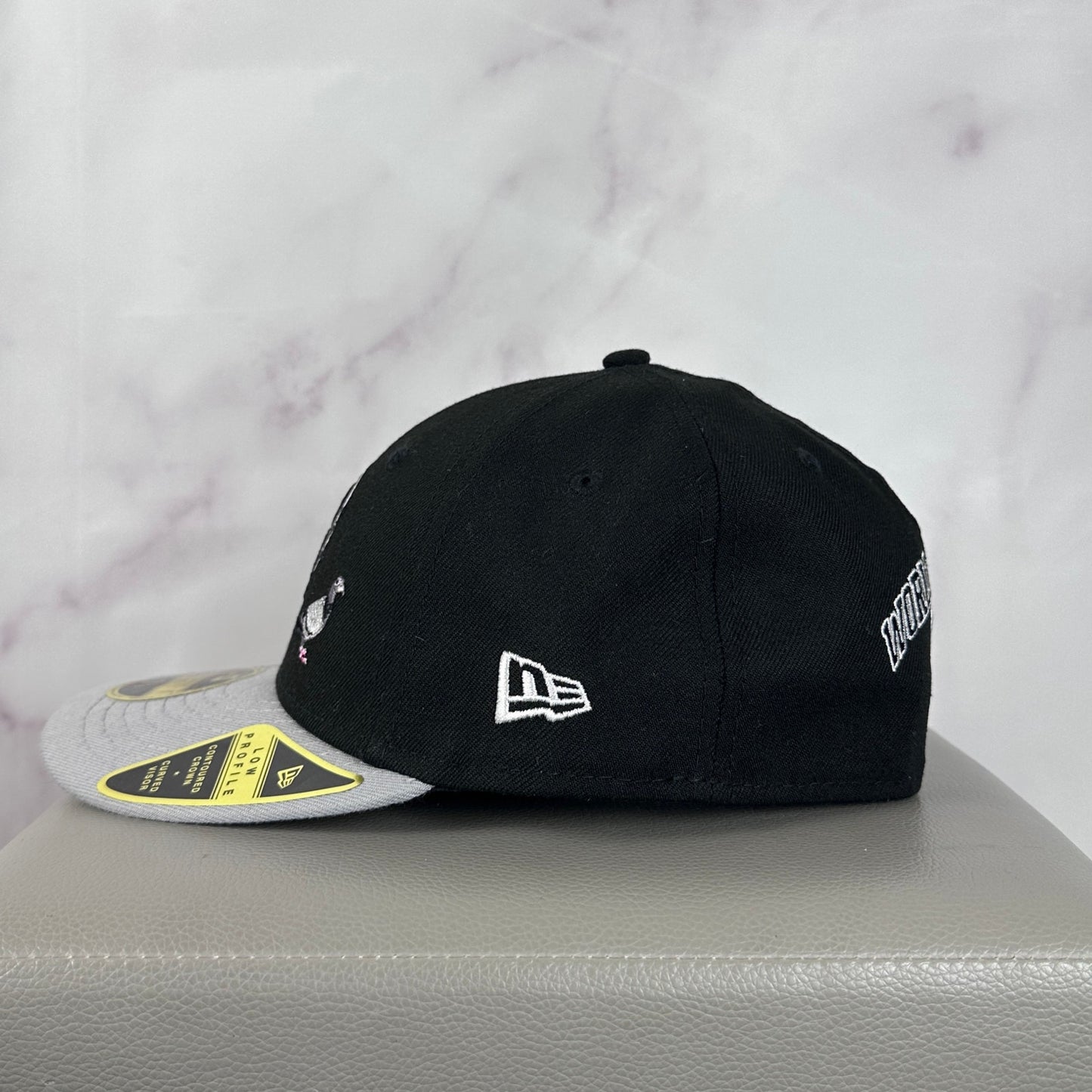 New Era x Staple Brooklyn Nets World Renown Black/Grey Fitted