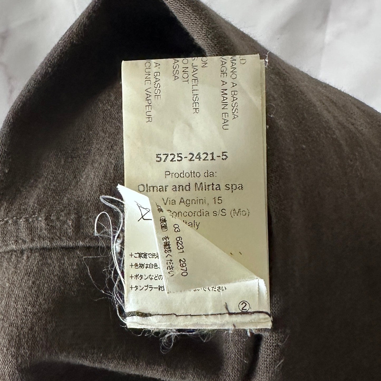 Rick Owens Sphinx F/W15 Dark Dust Long Hoodie