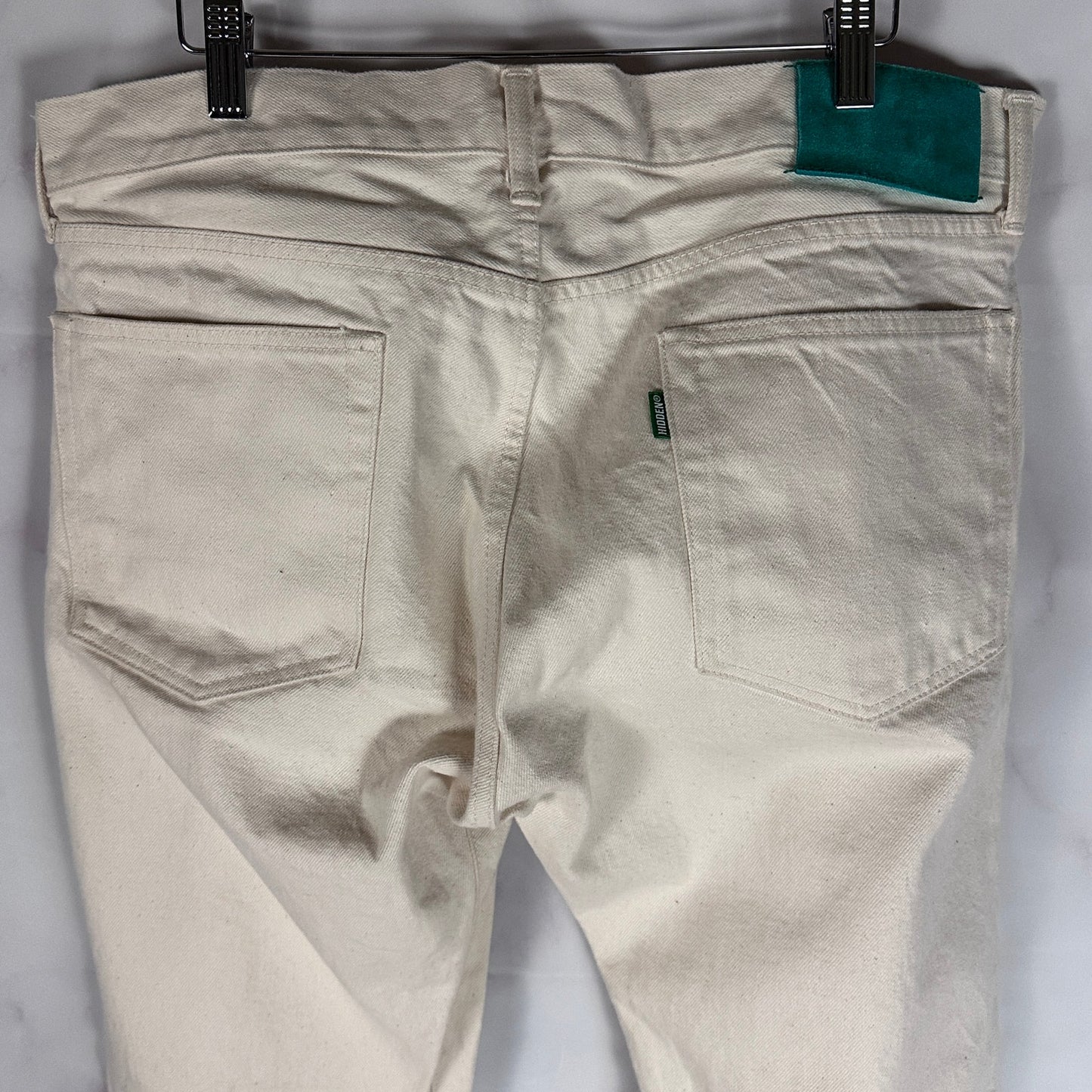 Hidden NY Cream Japanese Selvedge Denim