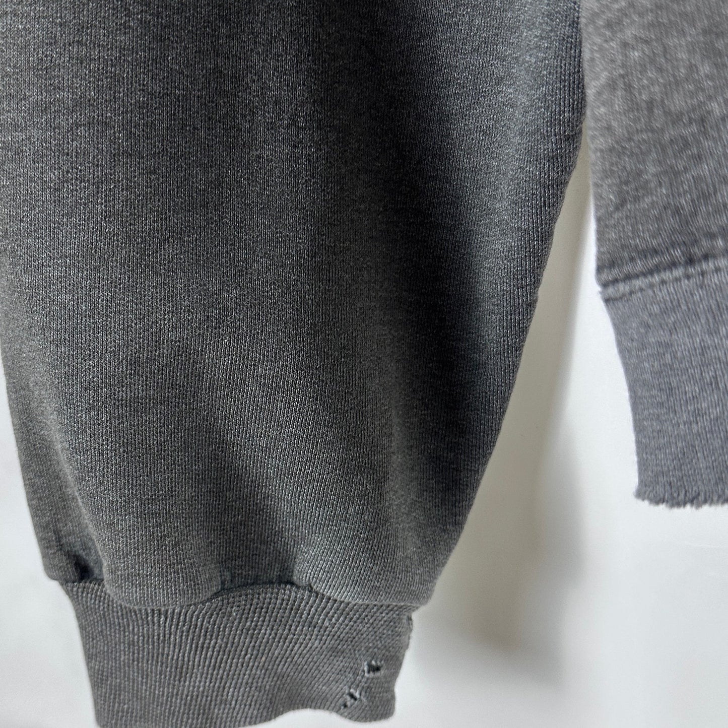 Vintage Distressed Champion Grey Crewneck