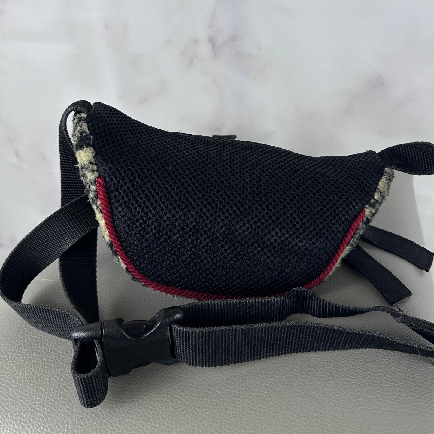 Kapital Birds Iboa Fleece Fanny Pack