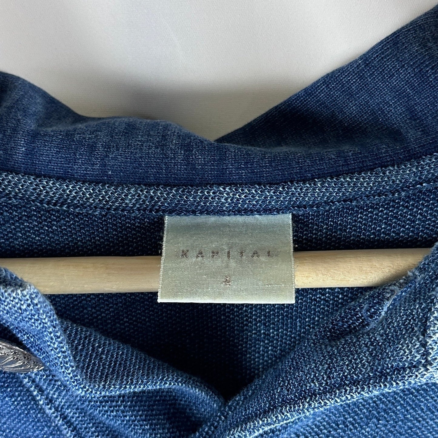 Kapital 1959 Indigo Blue Polo