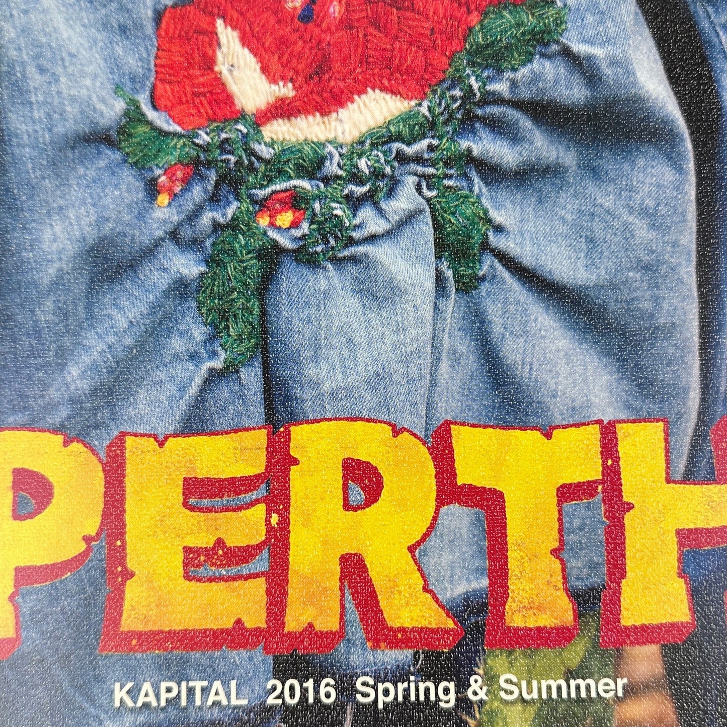 Kapital S/S16 ‘Denim Perth’ Lookbook Magazine