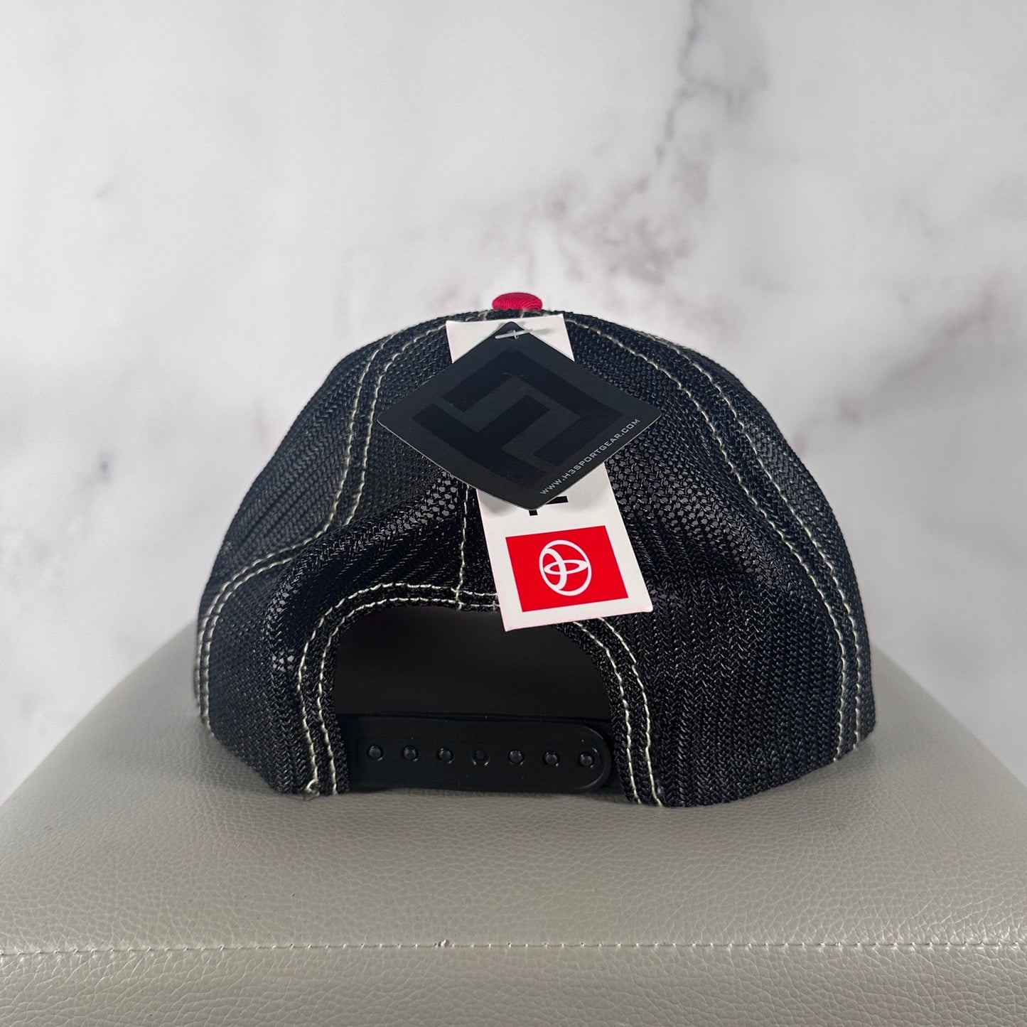 Toyota TRD Racing Development SnapBack Hat Red/Black