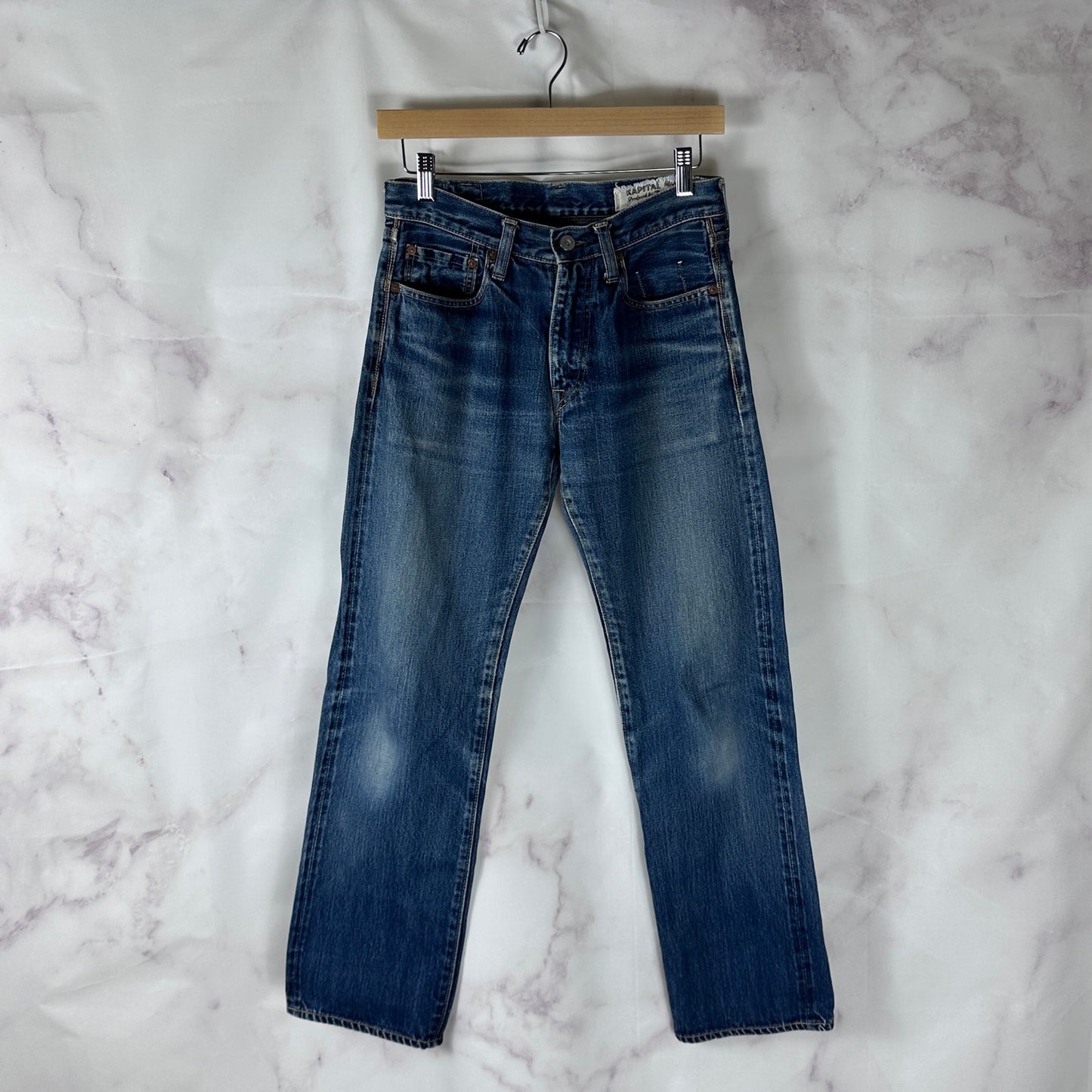 Kapital Selvedge Denim Blue Jeans