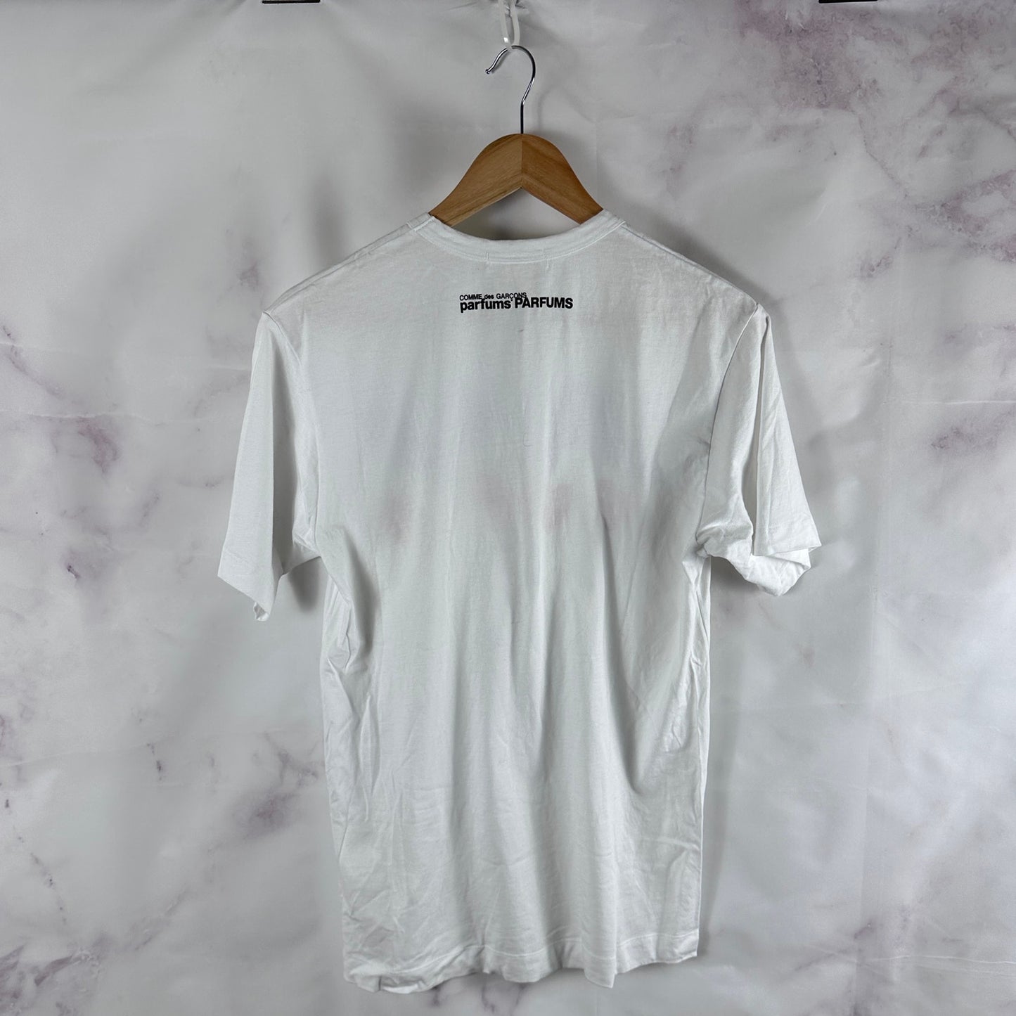 Comme des Garçons Play Birds Parfums Tee