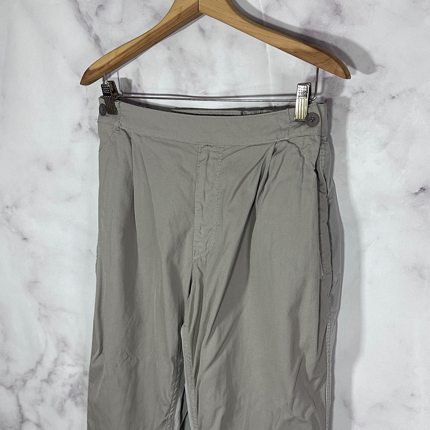 Issey Miyake 2-Tone Zipper Pants