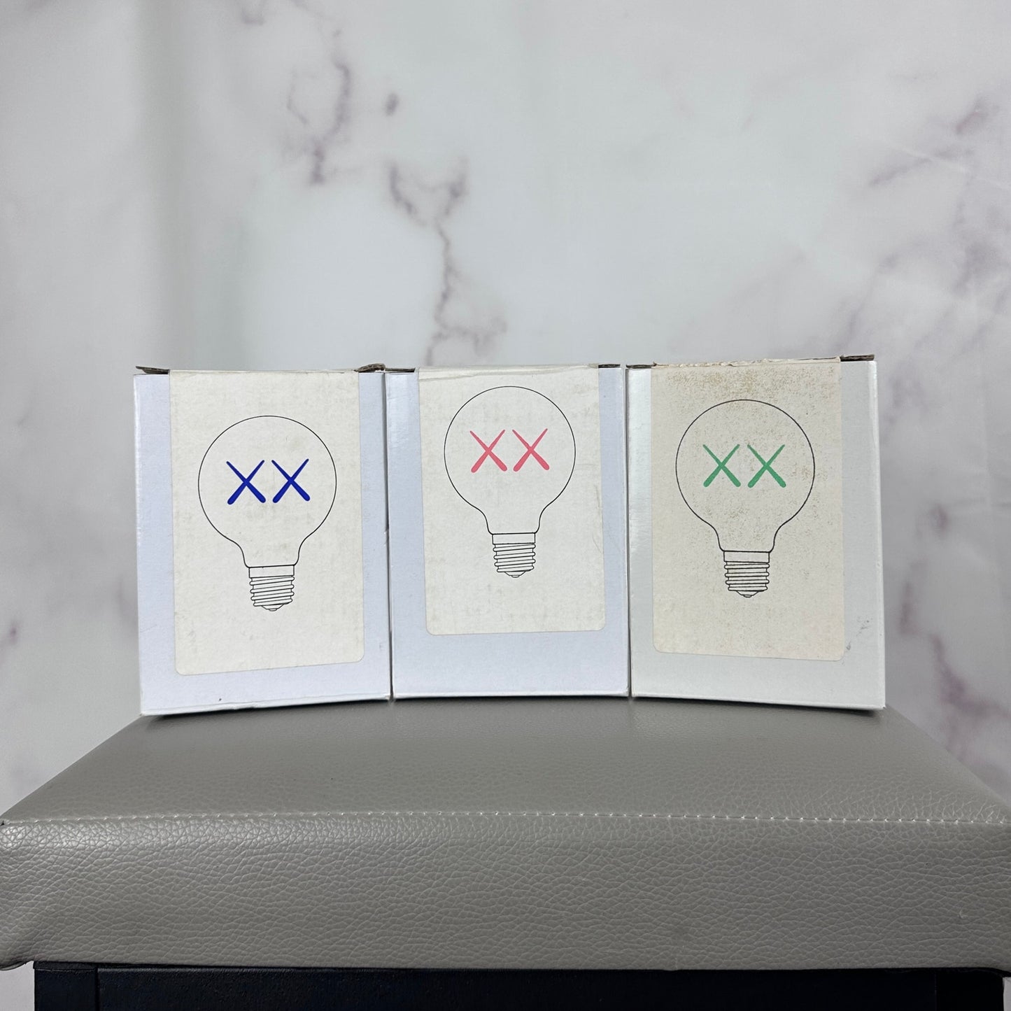 Kaws x The Standard Hotel Light Bulb Set (3)