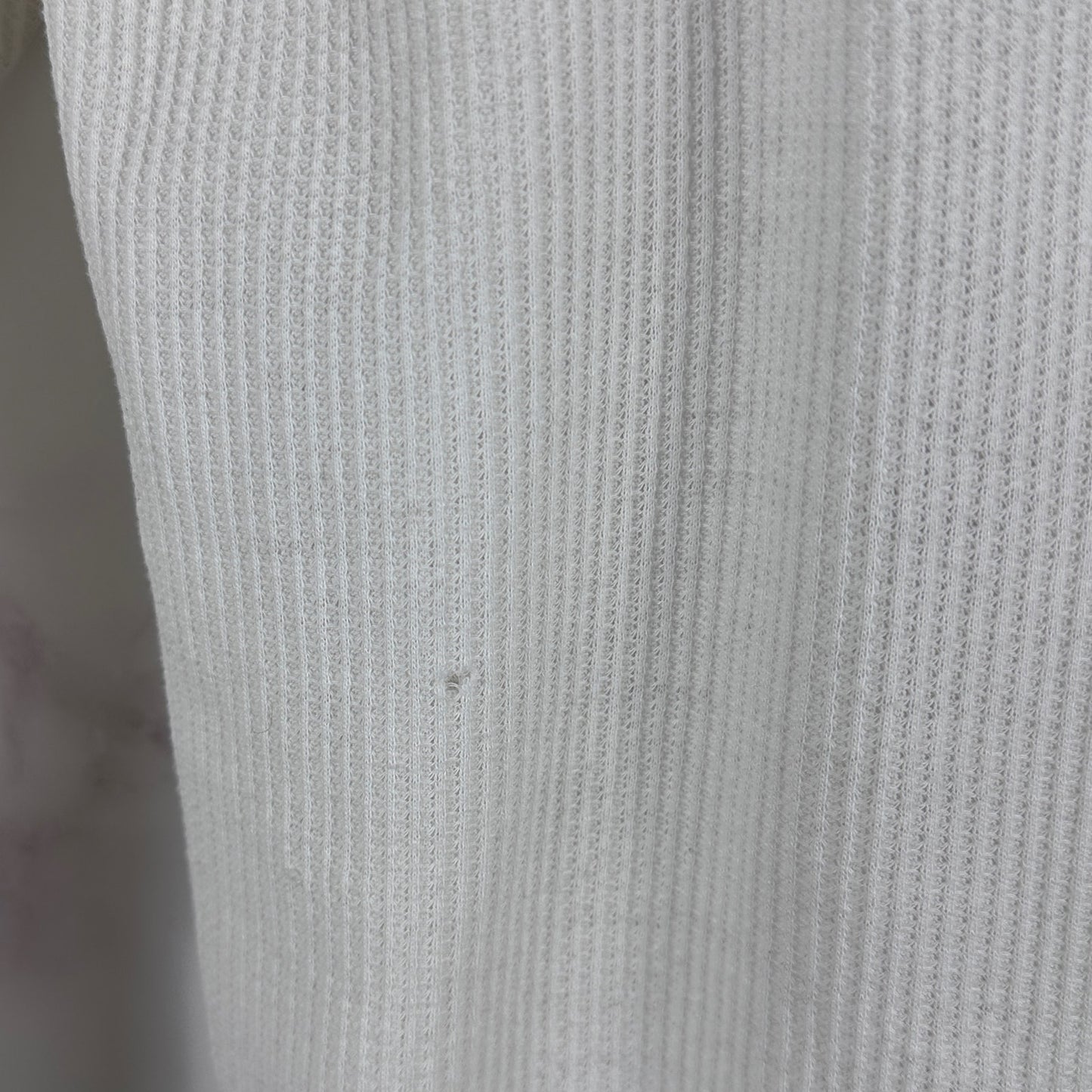 Vintage White Arctic Storm Thermal Longsleeve