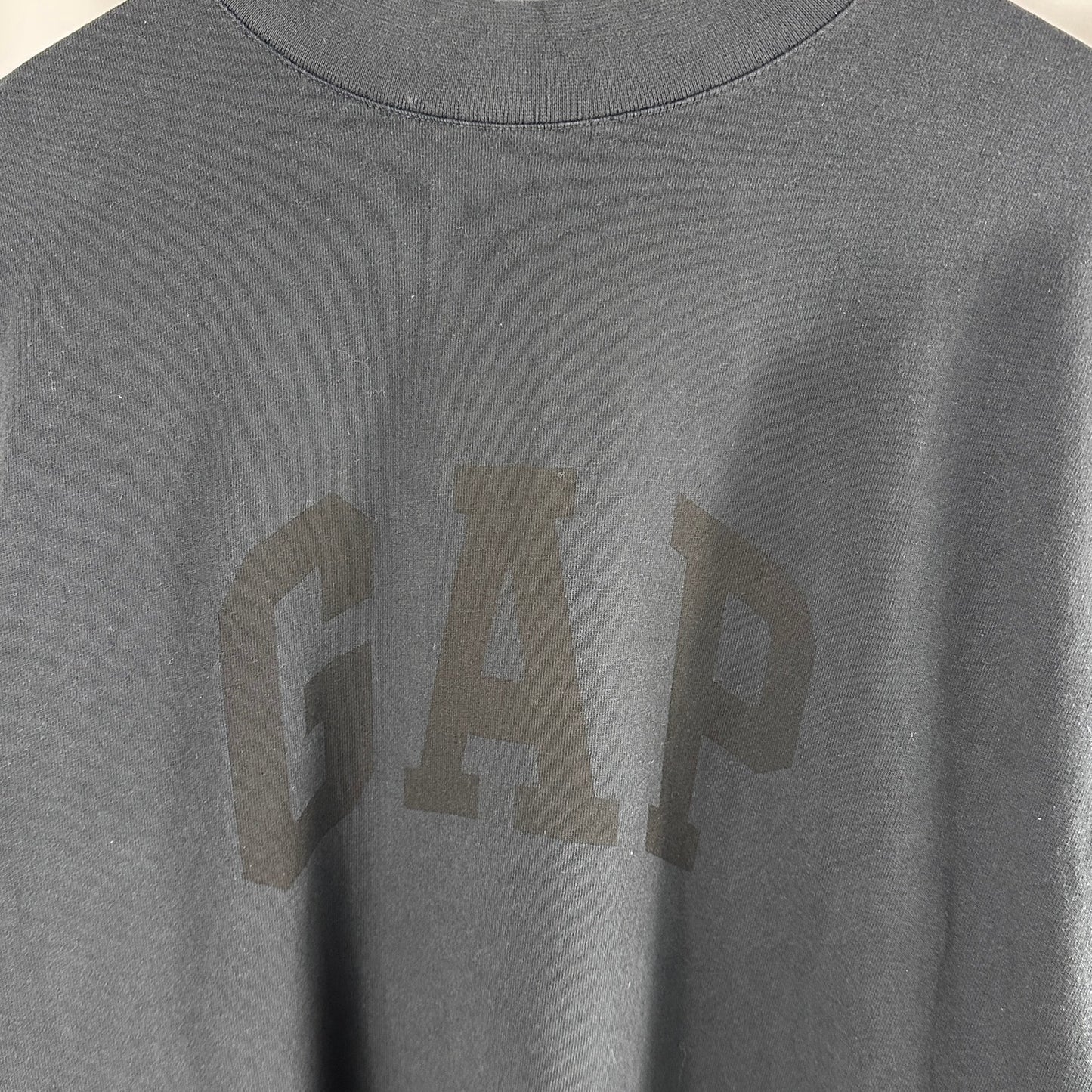 Yeezy x Gap Black Dove Oversized Longsleeve
