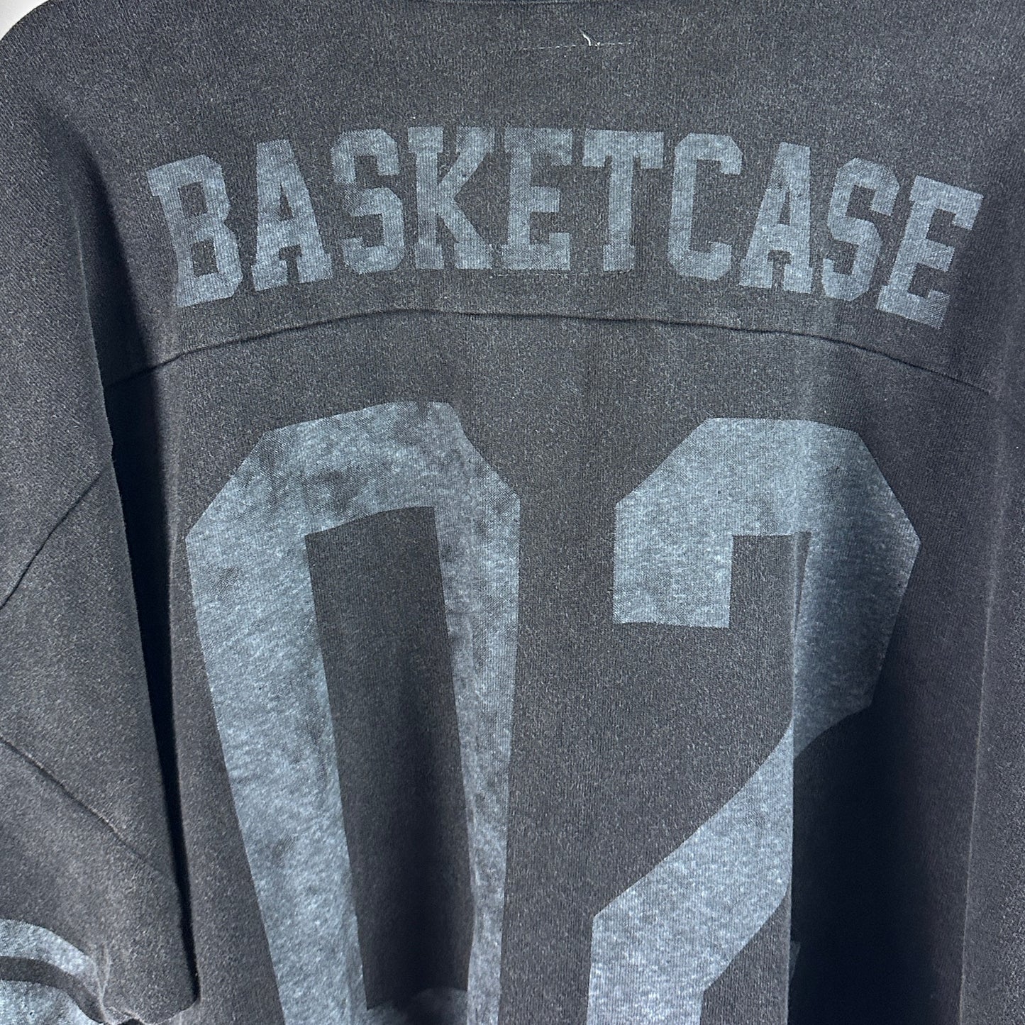 Basketcase Gallery Faded Hockey Shirt