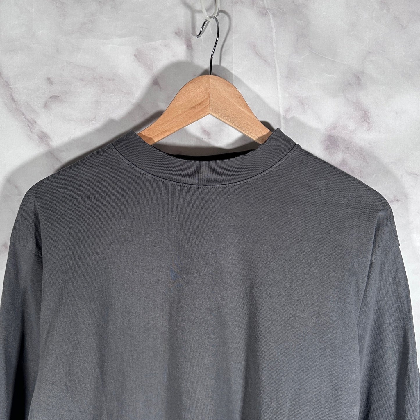 Yeezy x Gap Grey Oversized Longsleeve