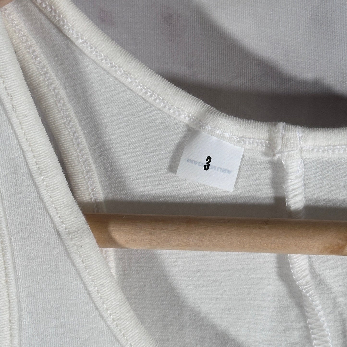 Yeezy x Mowalola Wet White Tank