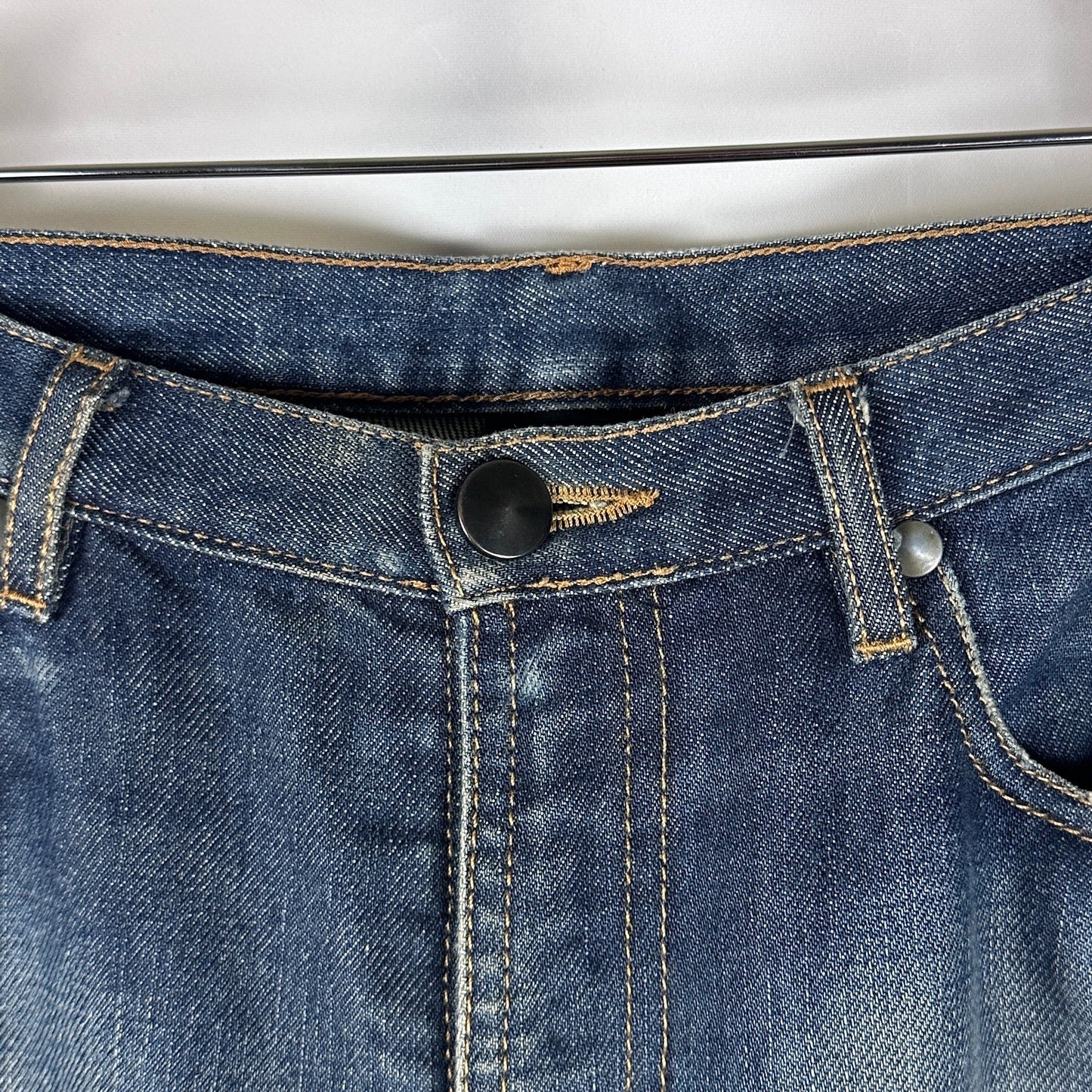 Givenchy Paris Distressed Denim