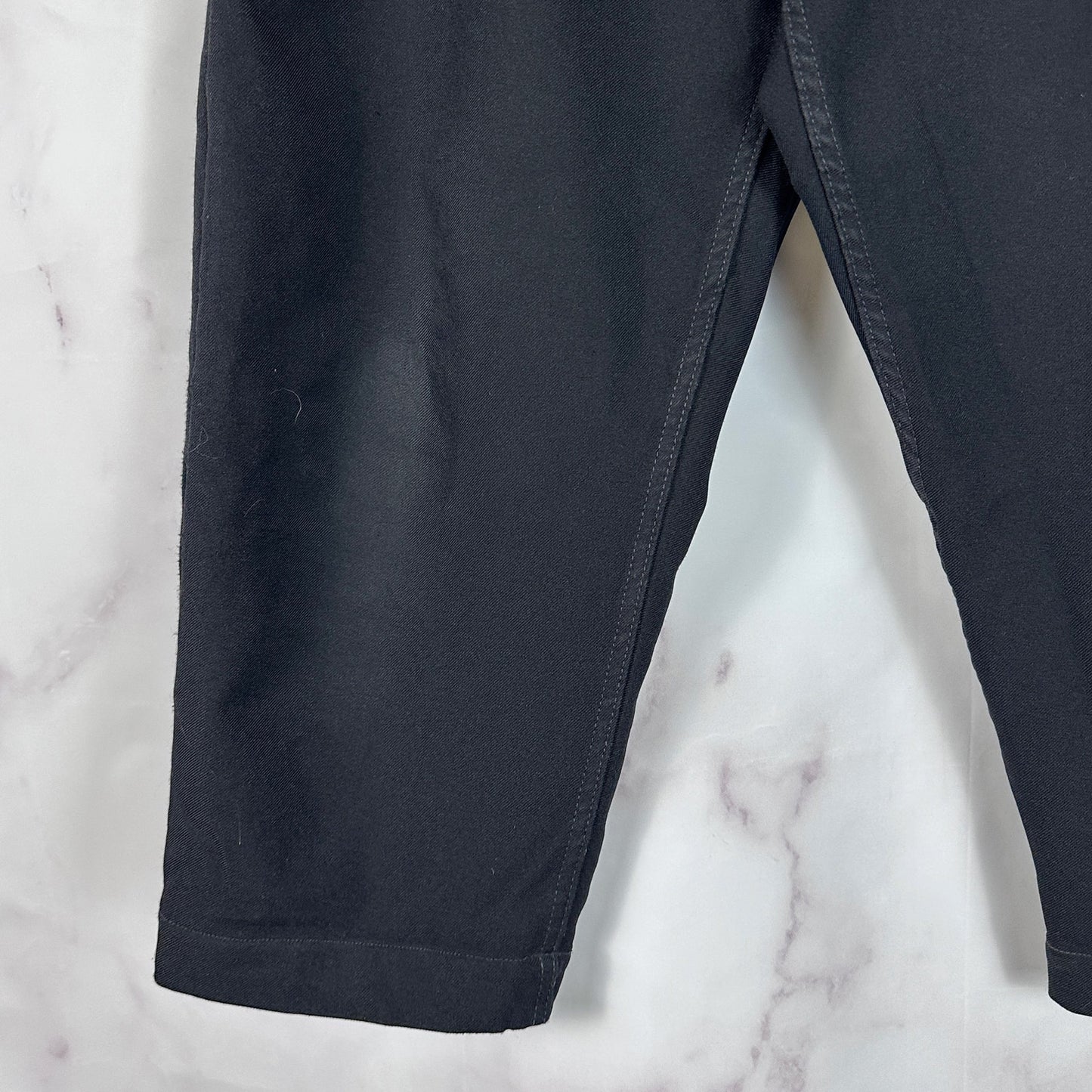 Comme des Garçons BLACK Highwater Pants