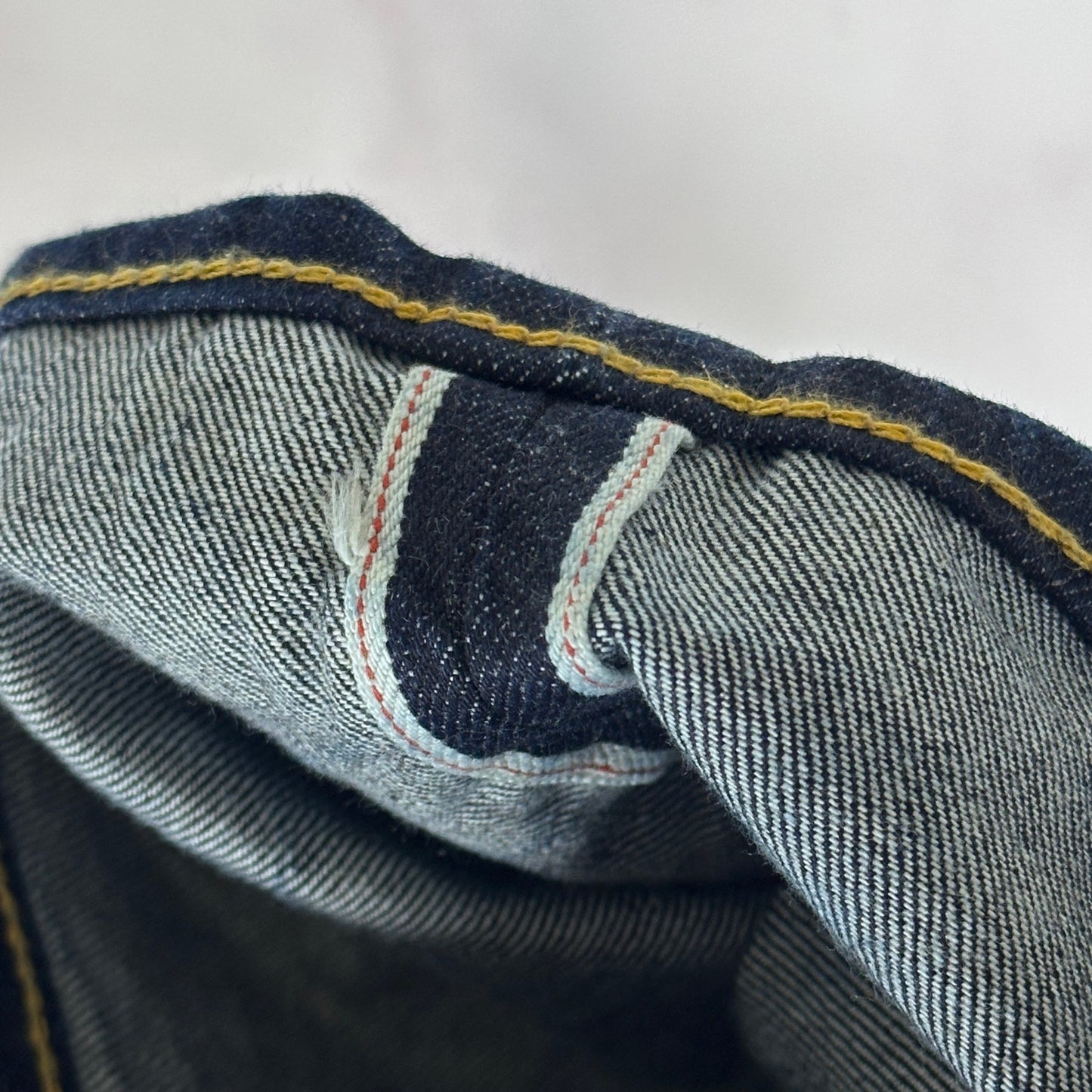 Polo Ralph Lauren PRL 867 Raw Selvedge Denim