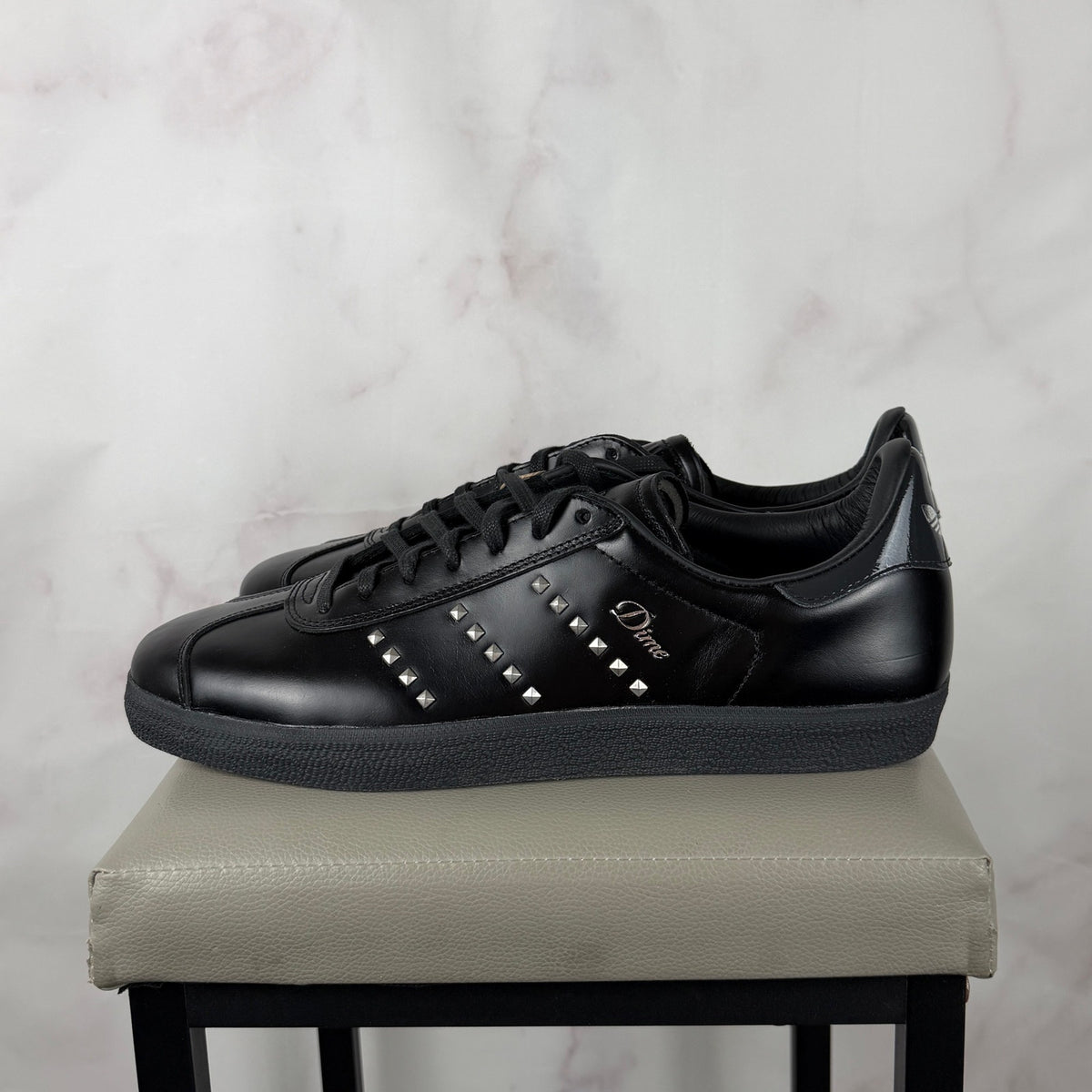 Adidas x Dime Gazelle ADV Black Studded